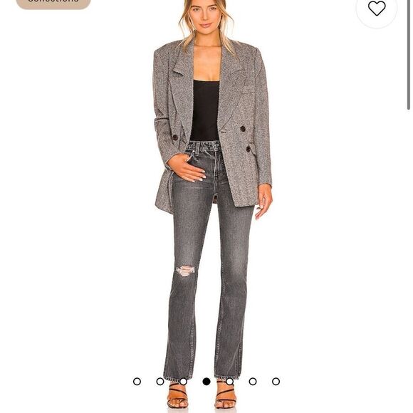 Hailey Low Rise Slim Boot in Empire State - Picture 4 of 9